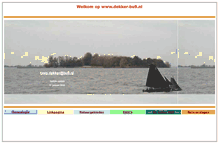 Tablet Screenshot of dekker-bu9.nl